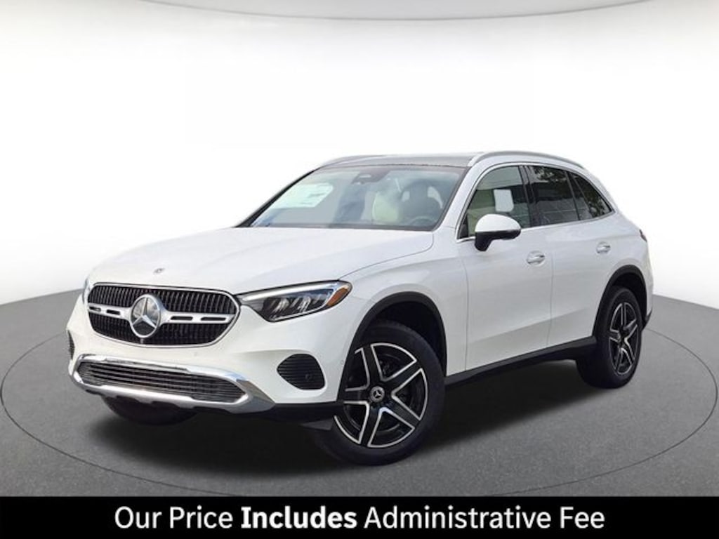 New 2026 Mercedes-Benz GLC 4MATIC SUV