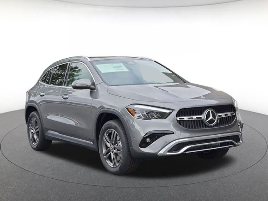 New 2026 Mercedes-Benz GLA 4MATIC SUV