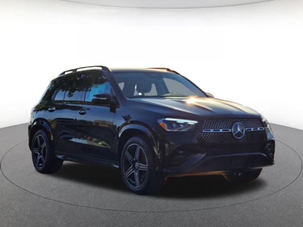 New 2026 Mercedes-Benz GLE 4MATIC SUV