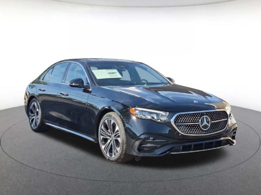 New 2027 Mercedes-Benz E-Class 4MATIC Sedan
