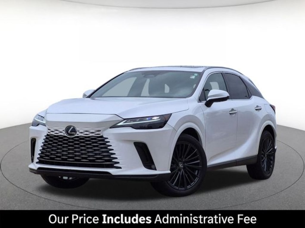 Used 2025 Lexus RX 350h 350h Premium SUV