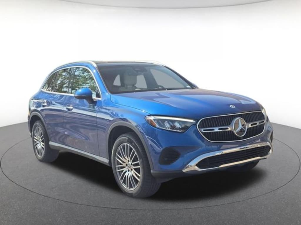 Certified 2026 Mercedes-Benz GLC 300 4MATIC SUV