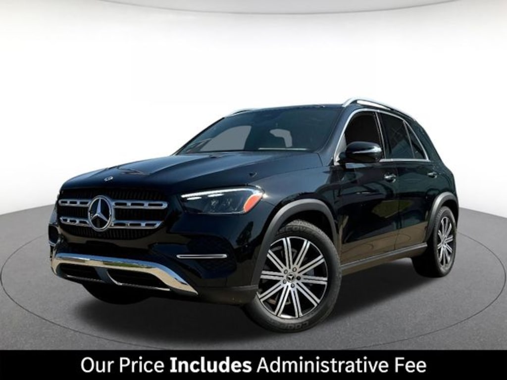 New 2025 Mercedes-Benz GLE 350 4MATIC SUV