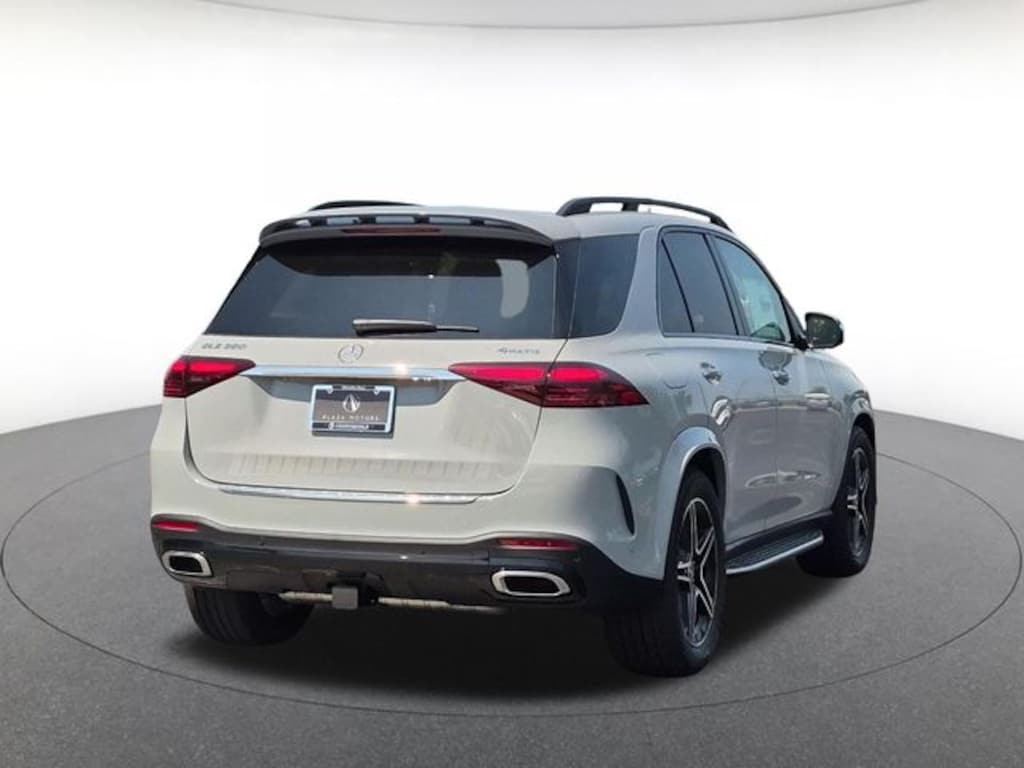 New 2026 Mercedes-Benz GLE 350 4MATIC SUV