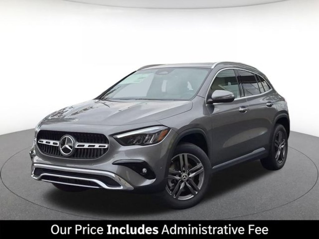 New 2026 Mercedes-Benz GLA 4MATIC SUV