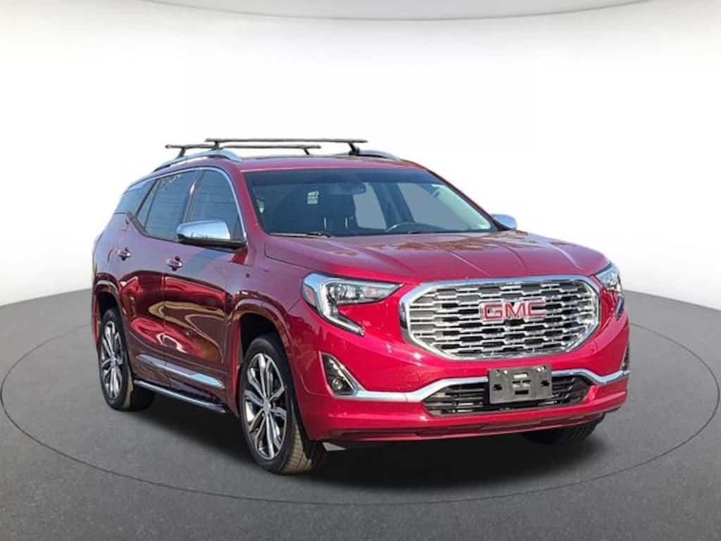 Used 2018 GMC Terrain Denali AWD SUV
