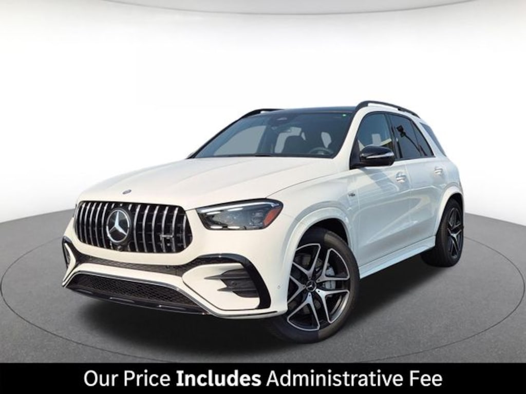 New 2026 Mercedes-Benz AMG GLE 53 4MATIC SUV