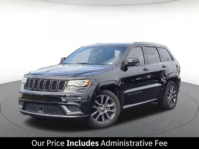 2018 Jeep Grand Cherokee