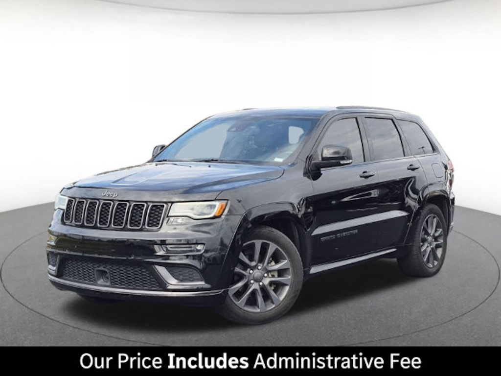 Used 2018 Jeep Grand Cherokee Overland 4WD SUV