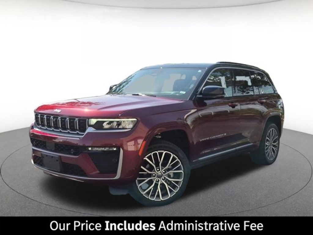 Used 2026 Jeep Grand Cherokee Summit 4WD SUV