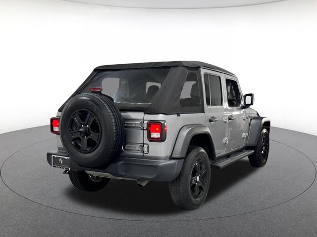 Used 2021 Jeep Wrangler Unlimited Sport S 4WD SUV