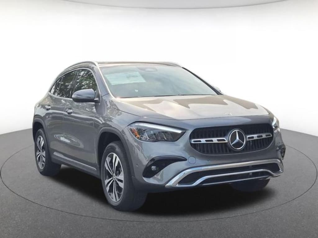 New 2026 Mercedes-Benz GLA 4MATIC SUV