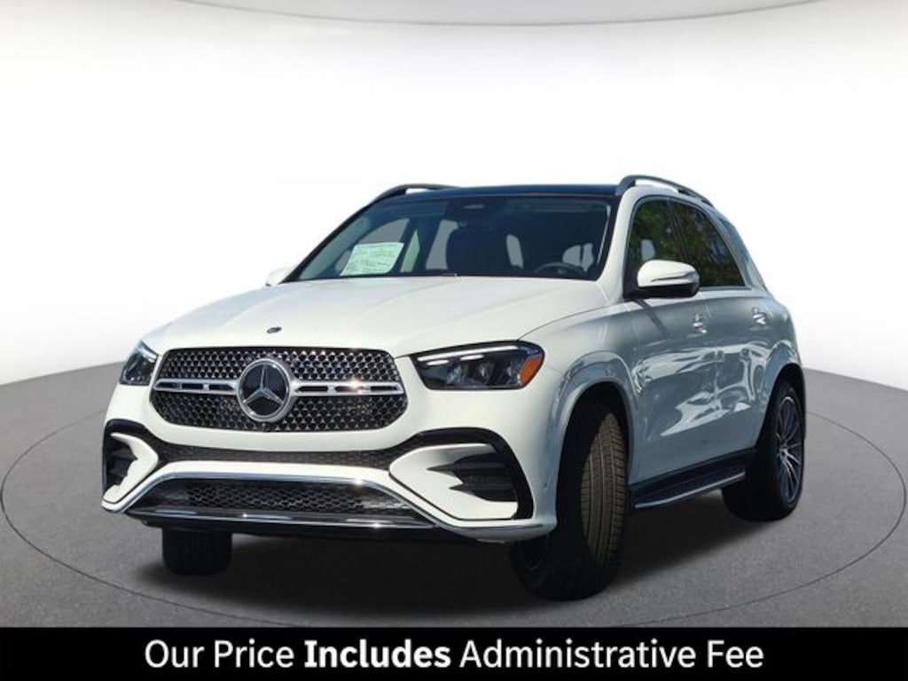 New 2026 Mercedes-Benz GLE 350 4MATIC SUV