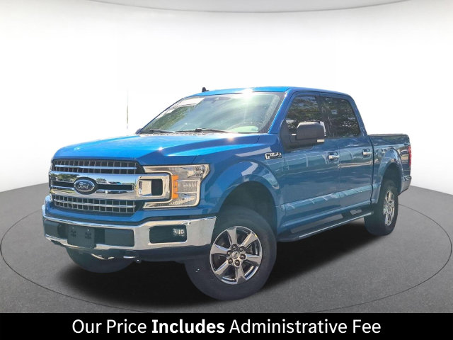 Used 2019 Ford F-150 XLT 4WD Truck SuperCrew Cab