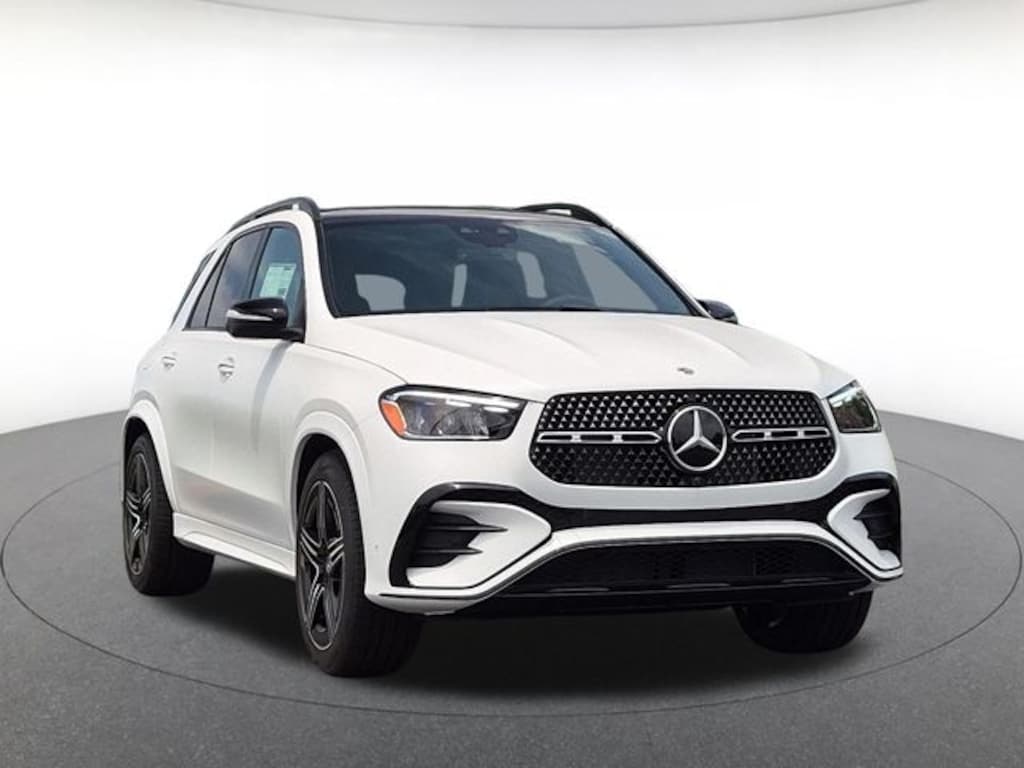 New 2026 Mercedes-Benz GLE 4MATIC SUV