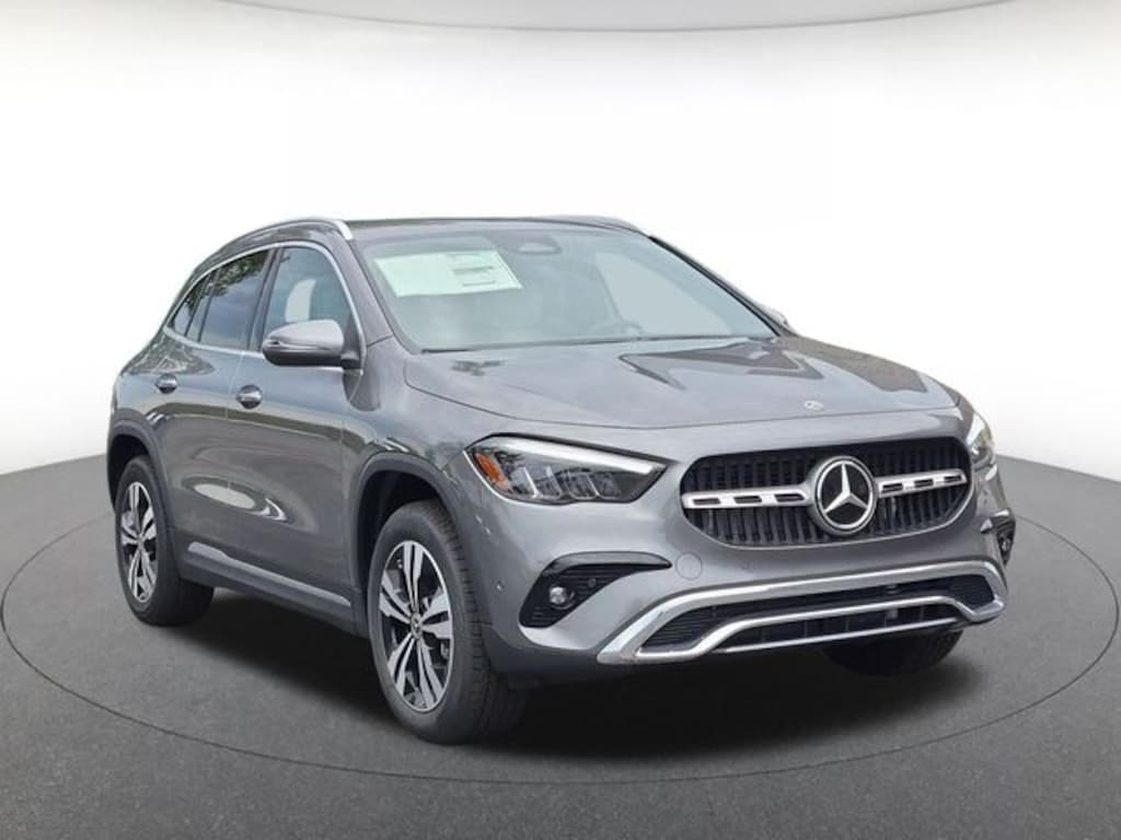 New 2026 Mercedes-Benz GLA 4MATIC SUV