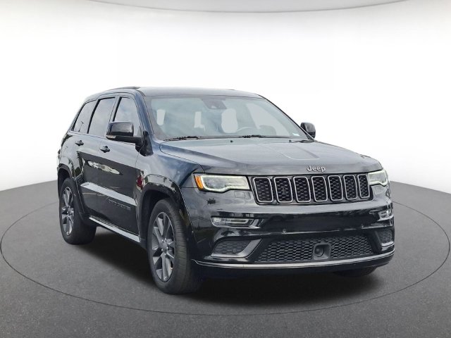 Used 2018 Jeep Grand Cherokee Overland 4WD SUV