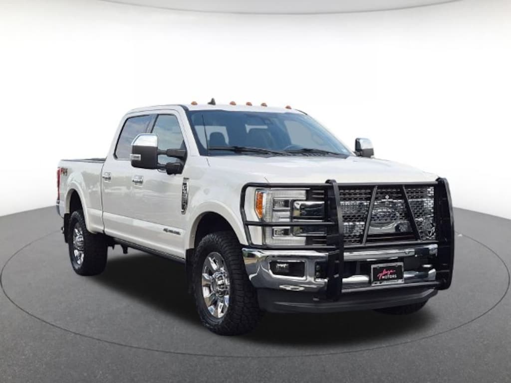 Used 2019 Ford F-350 King Ranch 4WD Truck Crew Cab