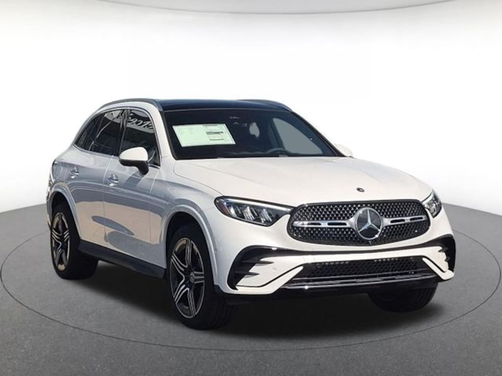 New 2026 Mercedes-Benz GLC 300 4MATIC SUV