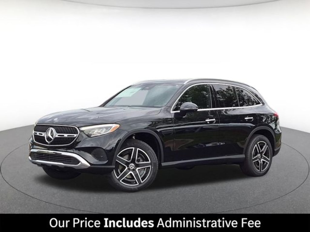 New 2026 Mercedes-Benz GLC 4MATIC SUV