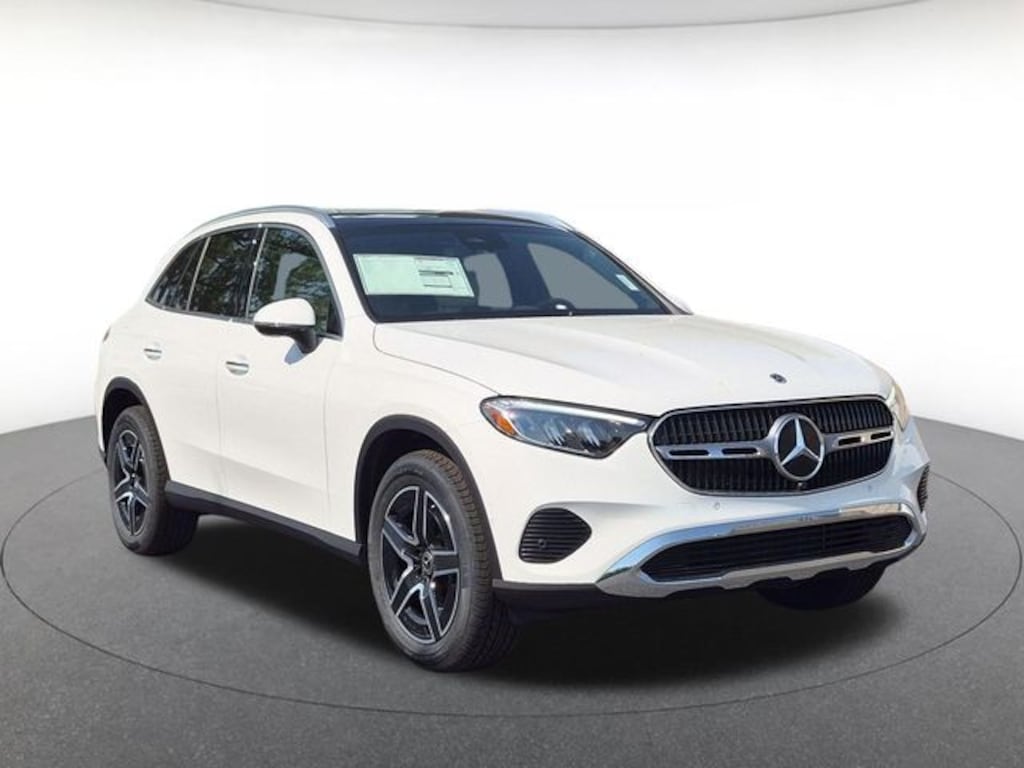New 2027 Mercedes-Benz GLC 4MATIC SUV