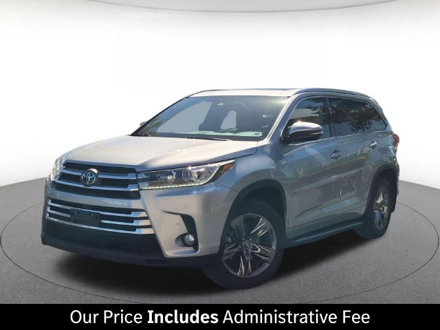2017 Toyota Highlander Limited Platinum