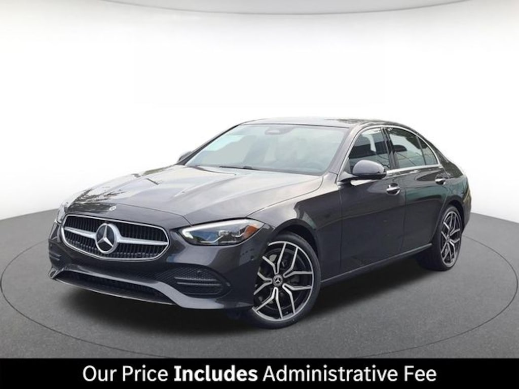 New 2026 Mercedes-Benz C-Class 4MATIC Sedan