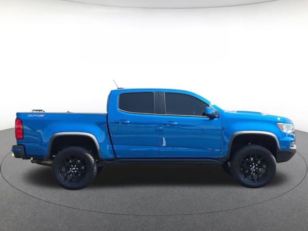 Used 2022 Chevrolet Colorado ZR2 4WD Truck Crew Cab