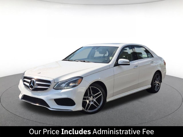 2015 Mercedes-Benz E-Class