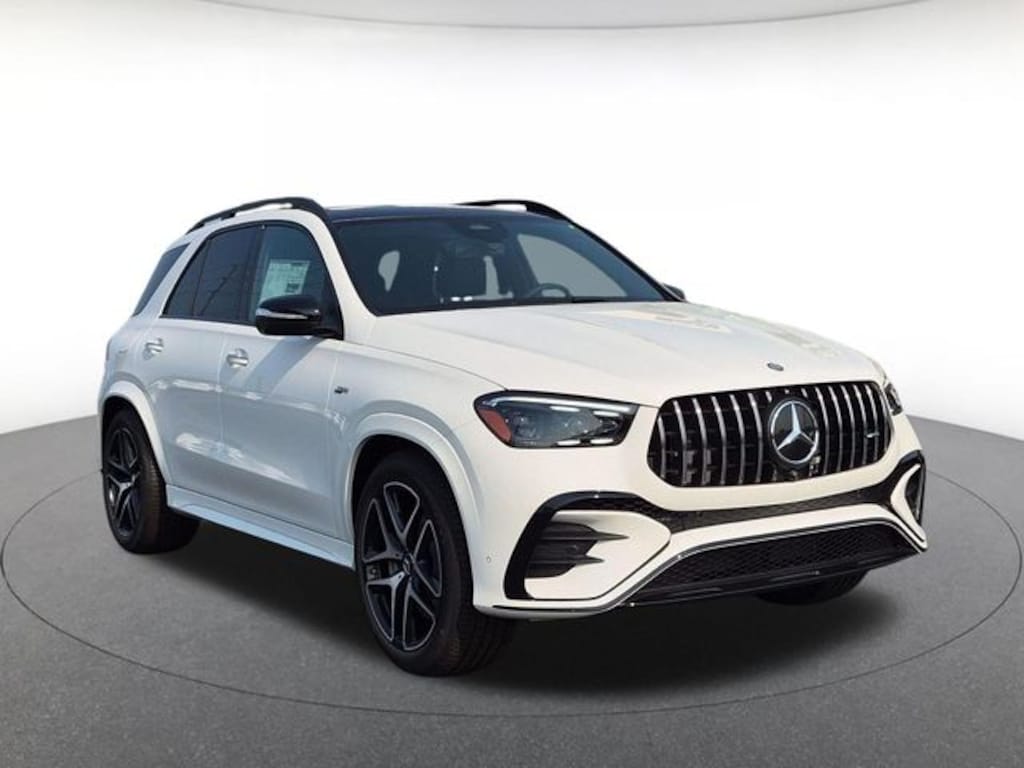 New 2026 Mercedes-Benz AMG GLE 53 4MATIC SUV