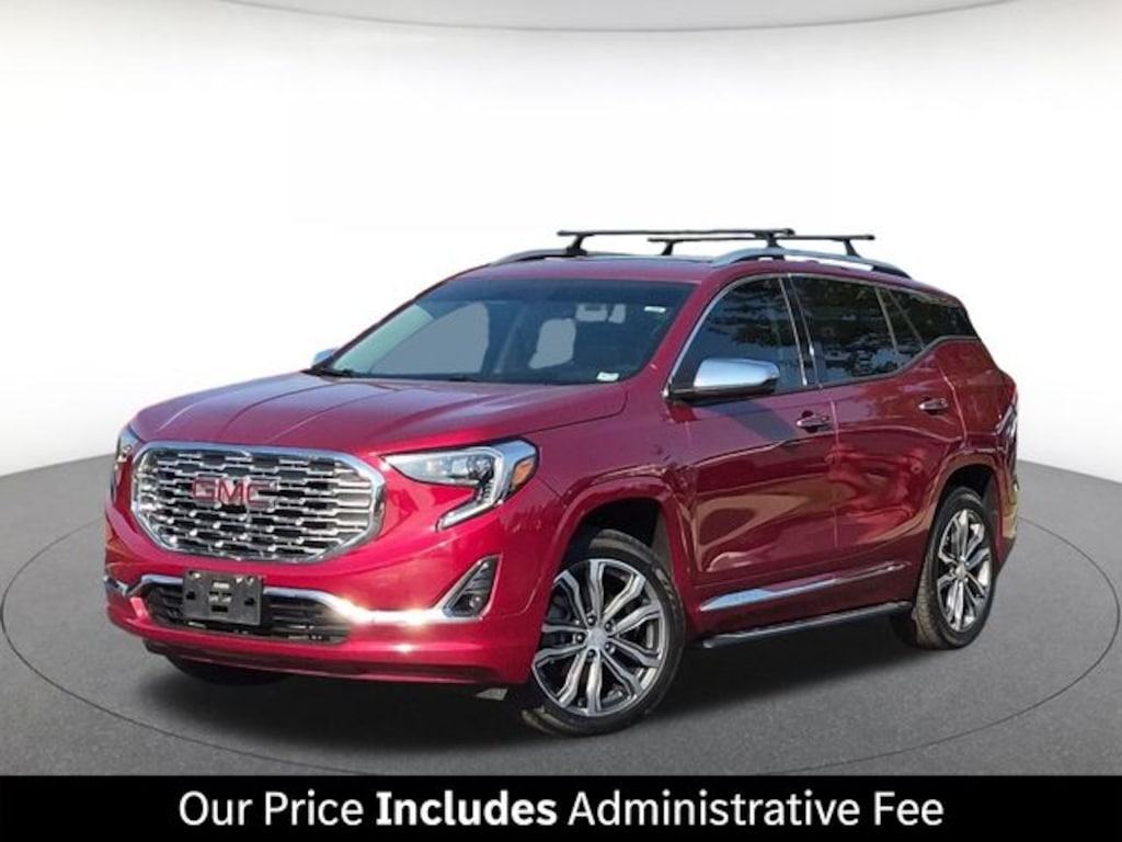 Used 2018 GMC Terrain Denali AWD SUV