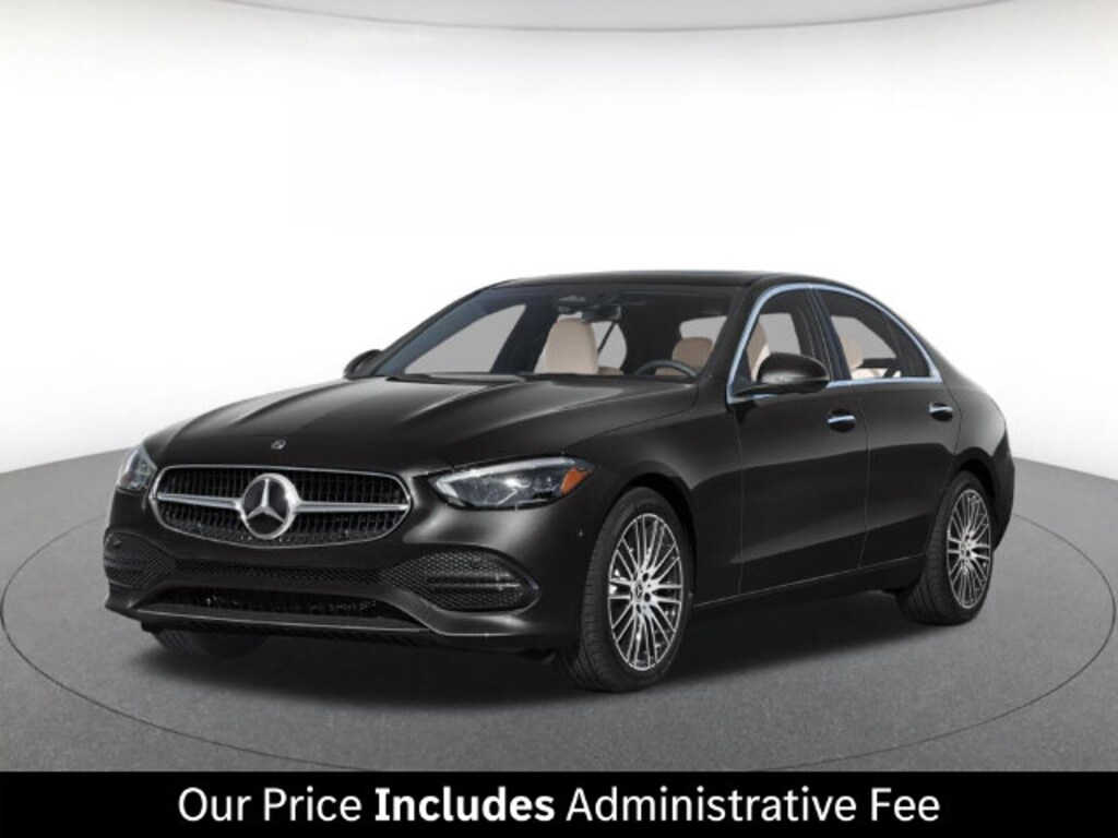 New 2026 Mercedes-Benz C 300 4MATIC Sedan