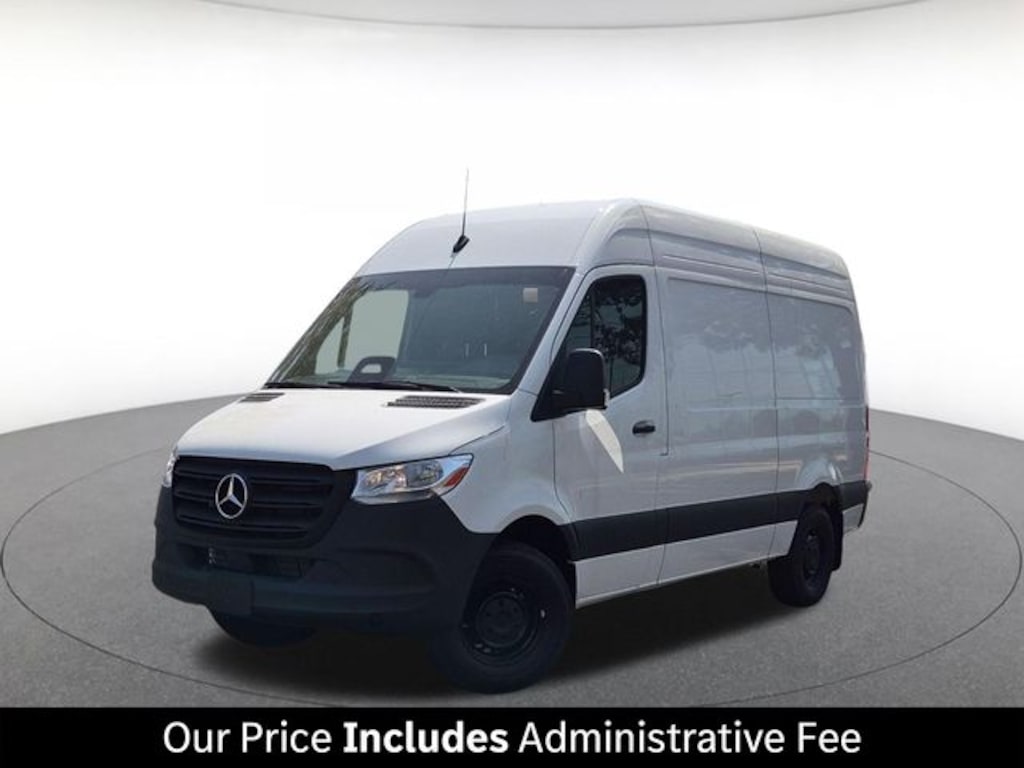 New 2025 Mercedes-Benz Sprinter 2500 RWD Van Cargo Van