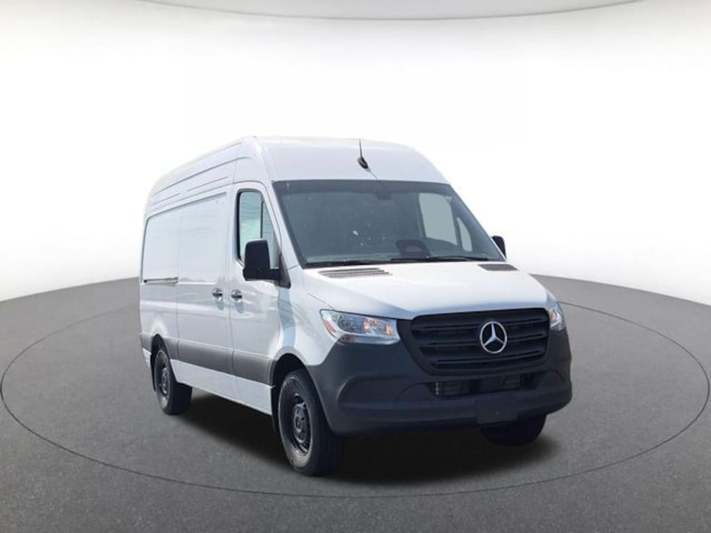 New 2025 Mercedes-Benz Sprinter 2500 RWD Van Cargo Van