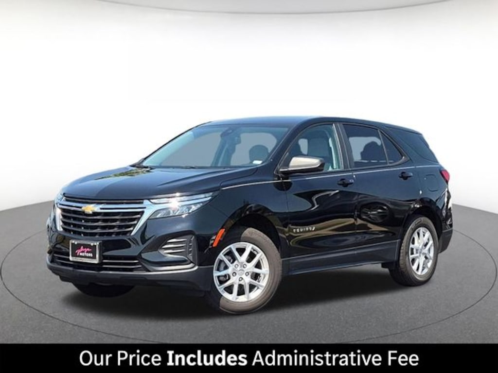 Used 2024 Chevrolet Equinox LS AWD SUV