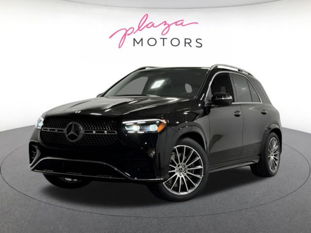 New 2026 Mercedes-Benz GLE 4MATIC SUV