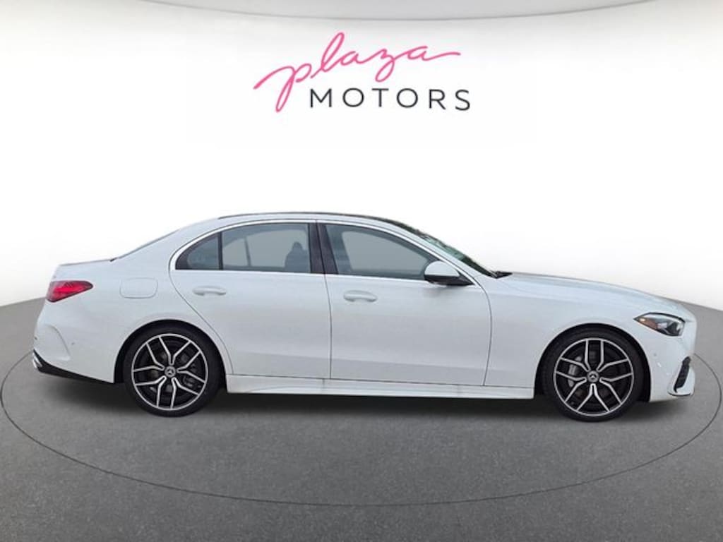 New 2026 Mercedes-Benz C-Class 4MATIC Sedan