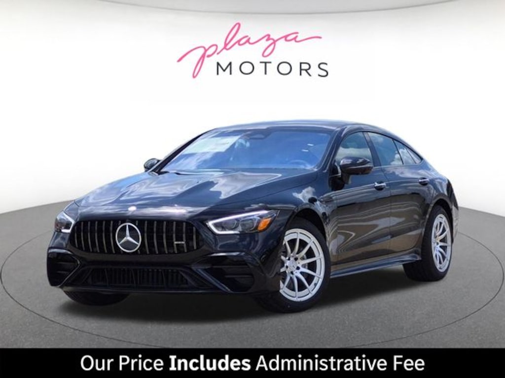 New 2026 Mercedes-Benz AMG GT 53 4-Door 4MATIC Hatchback