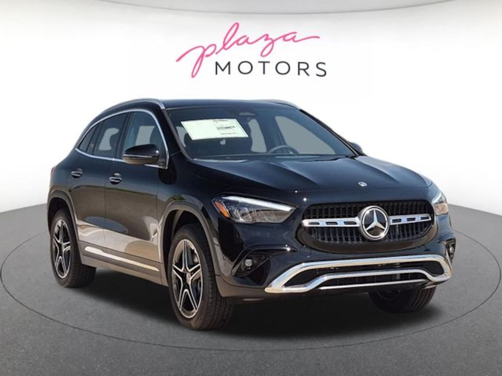 New 2026 Mercedes-Benz GLA 4MATIC SUV