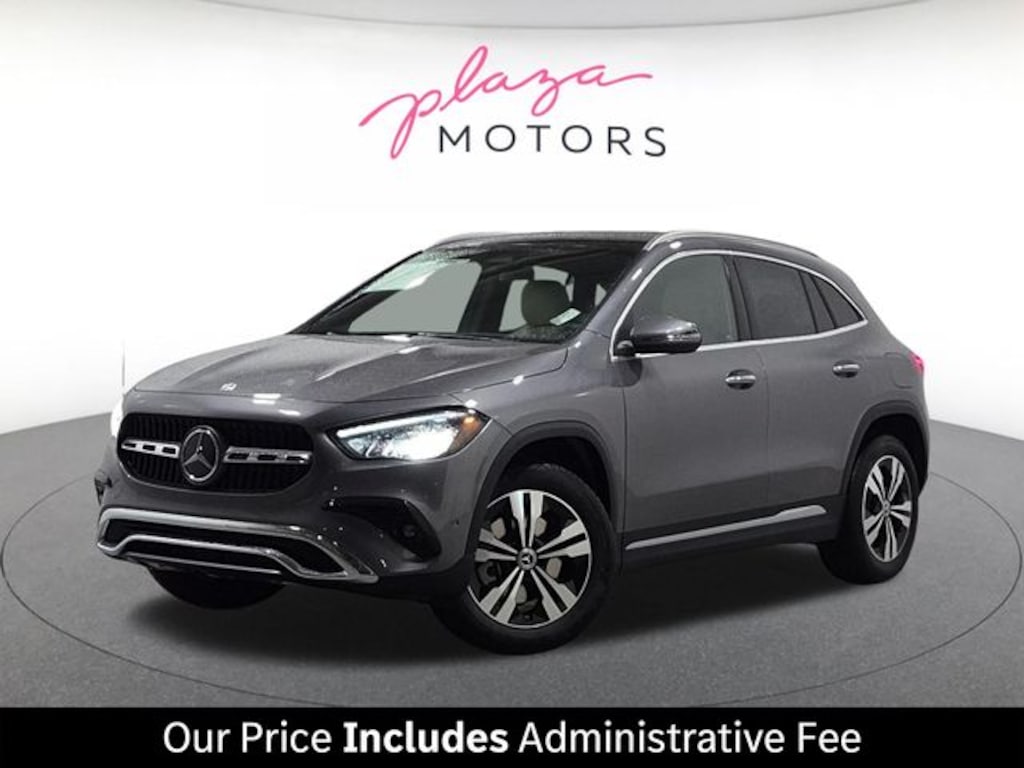 New 2026 Mercedes-Benz GLA 4MATIC SUV