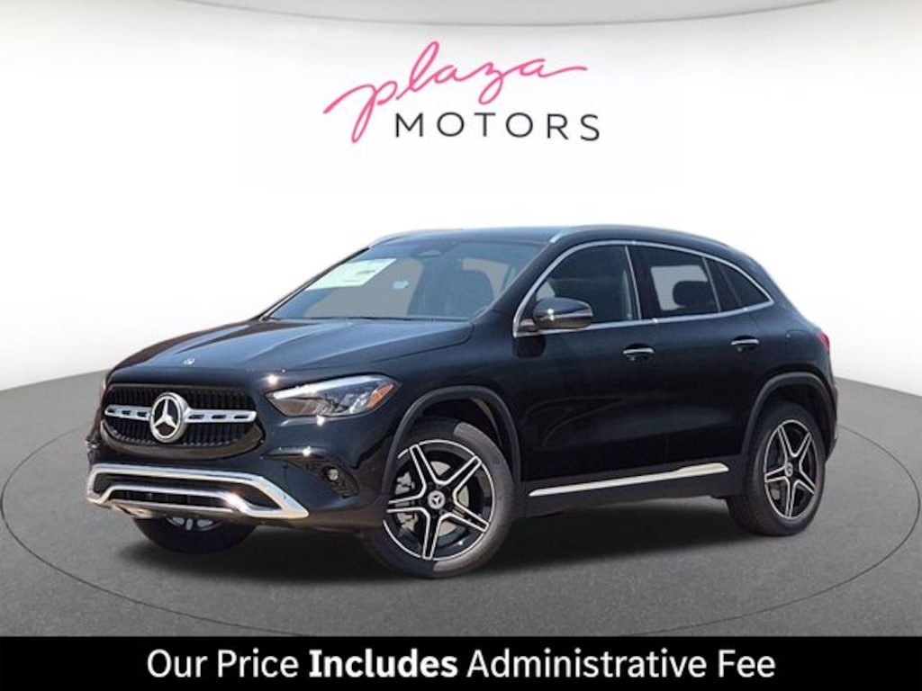 New 2026 Mercedes-Benz GLA 4MATIC SUV
