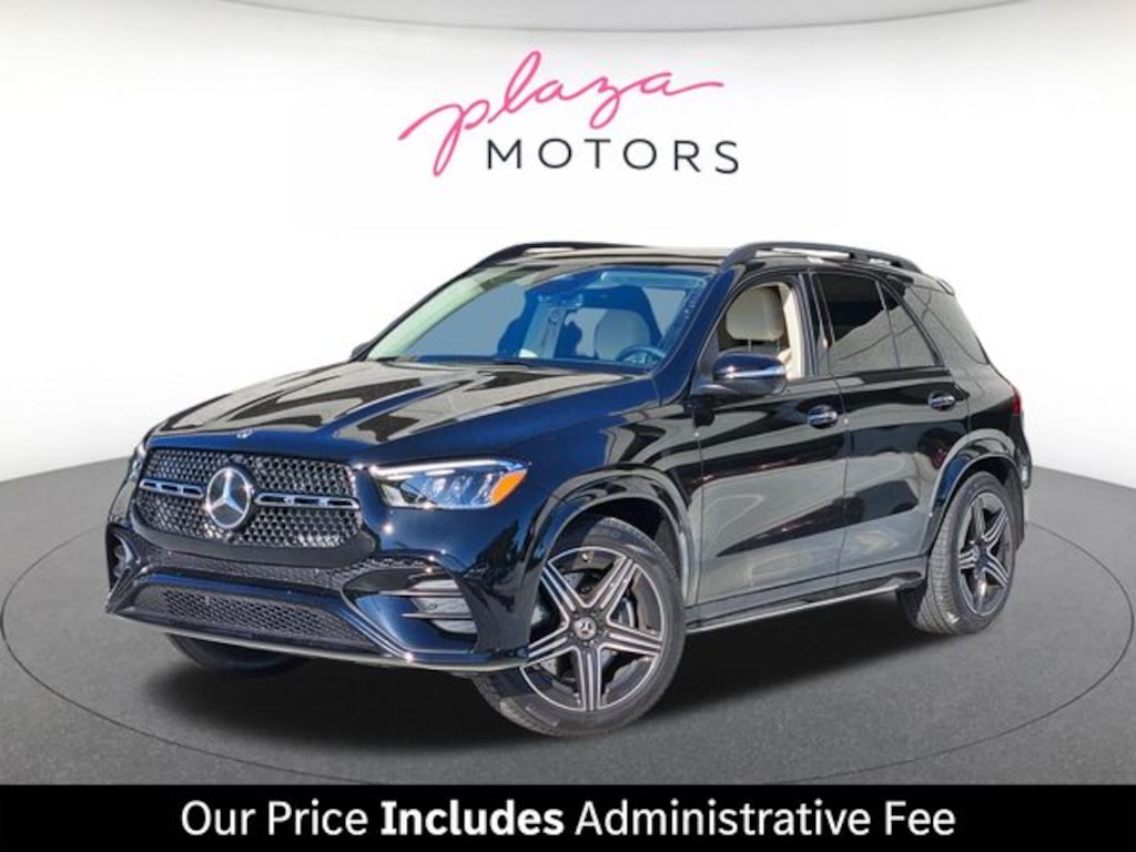 New 2026 Mercedes-Benz GLE 4MATIC SUV