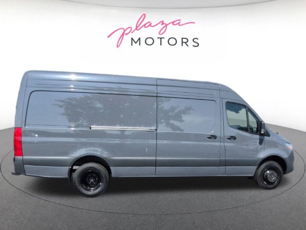 New 2026 Mercedes-Benz Sprinter 3500 RWD Van Cargo Van