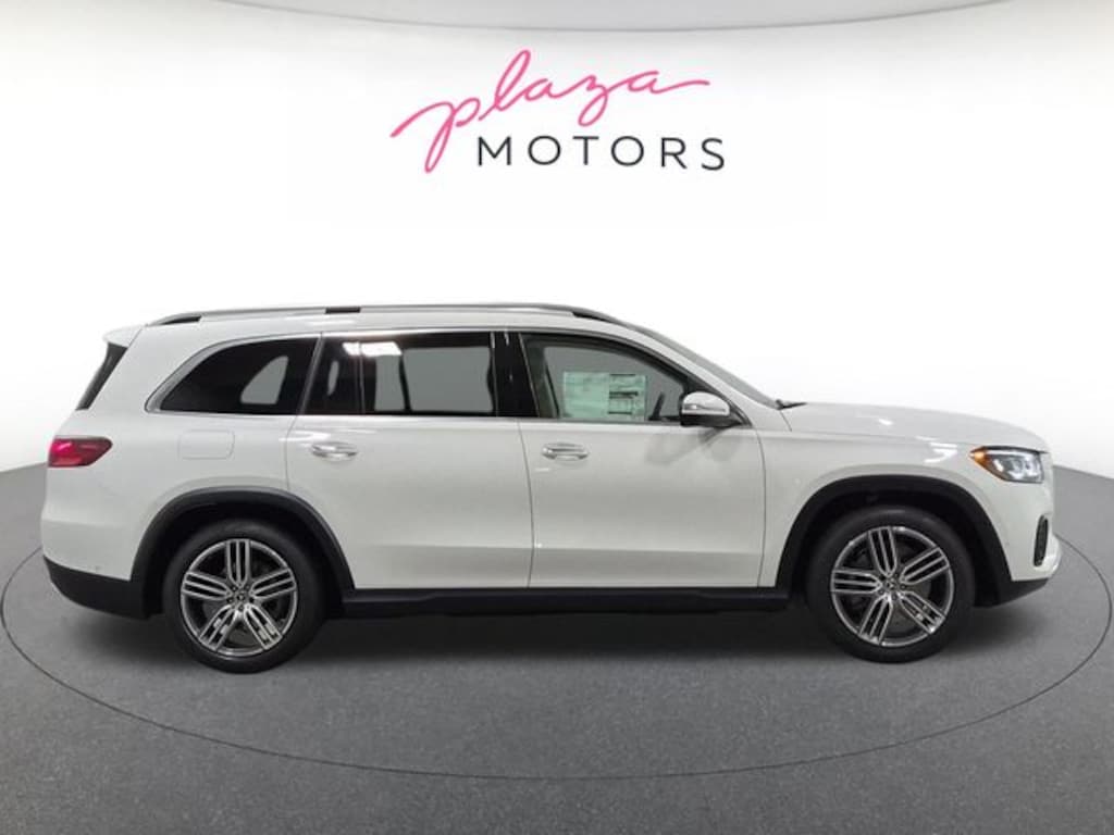 New 2026 Mercedes-Benz GLS 4MATIC SUV
