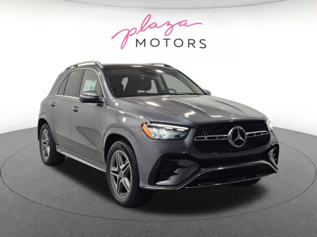 New 2026 Mercedes-Benz GLE 350 4MATIC SUV