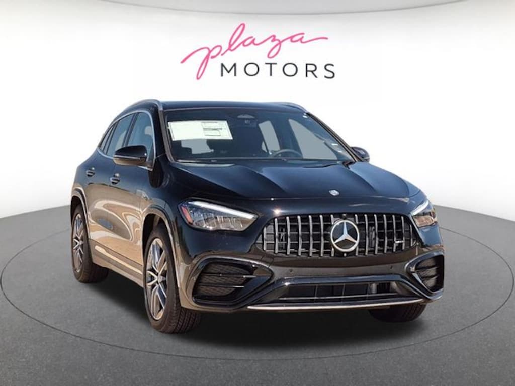 New 2026 Mercedes-Benz GLA 4MATIC SUV