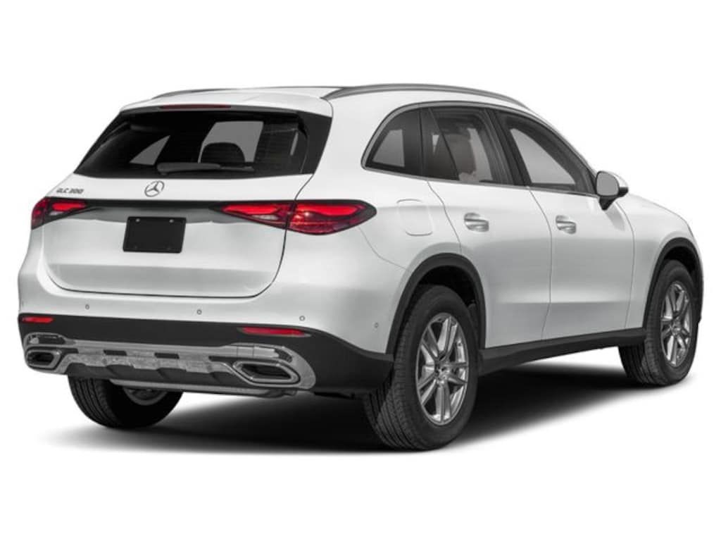 New 2027 Mercedes-Benz GLC 300 4MATIC SUV
