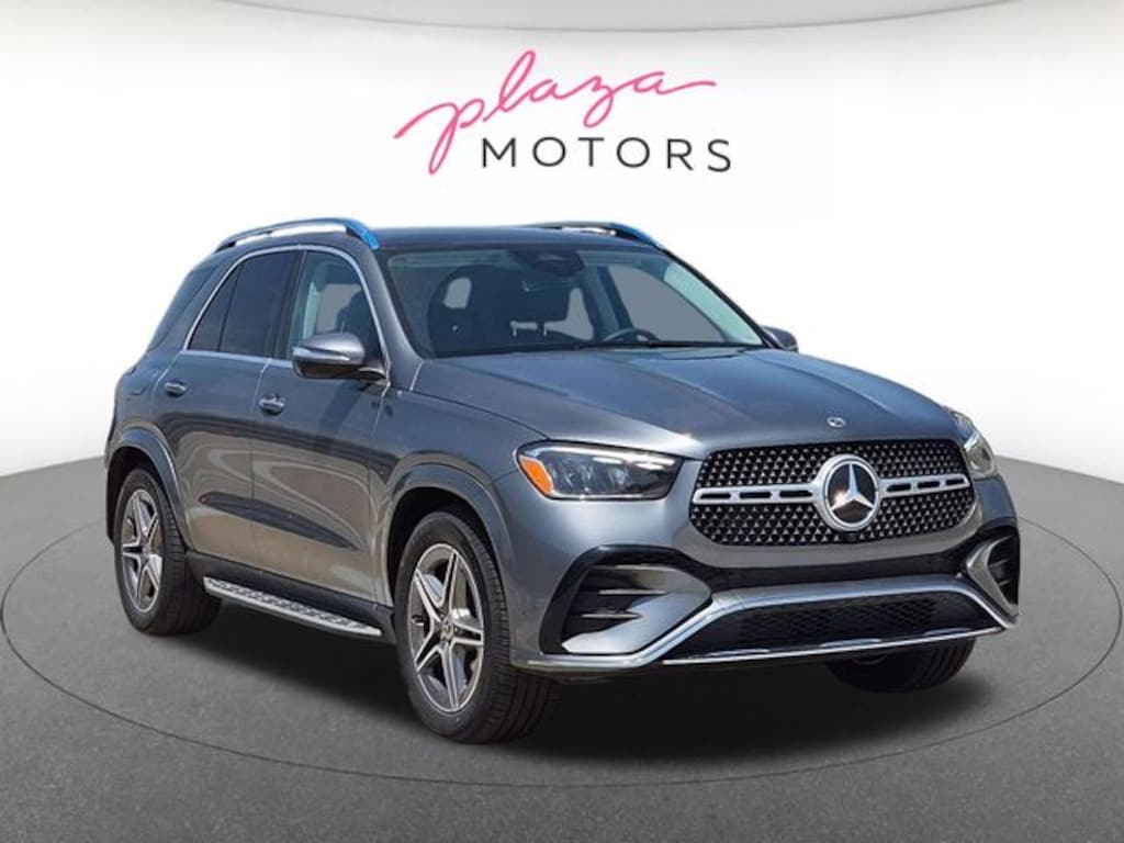 New 2026 Mercedes-Benz GLE 4MATIC SUV