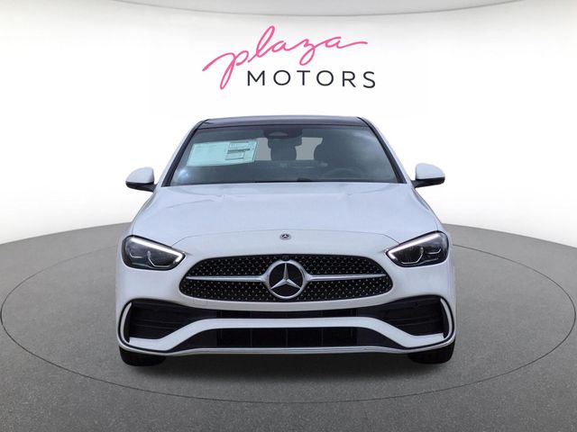 New 2026 Mercedes-Benz C-Class 4MATIC Sedan