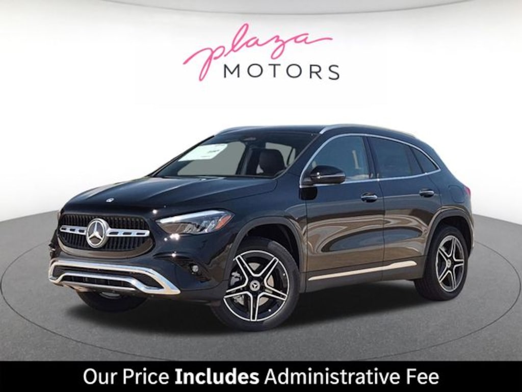 New 2026 Mercedes-Benz GLA 4MATIC SUV